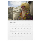 Mardi Gras Calendar Kalender (Mar 2027)