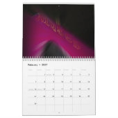Mardi Gras Calendar Kalender (Feb 2027)