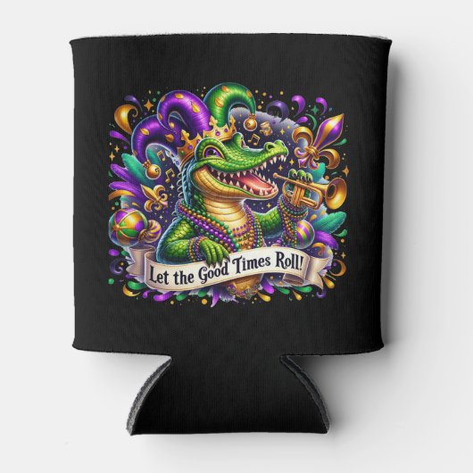 Mardi Gras Can Cooler (Voorkant)
