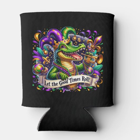 Mardi Gras Can Cooler (Achterkant)