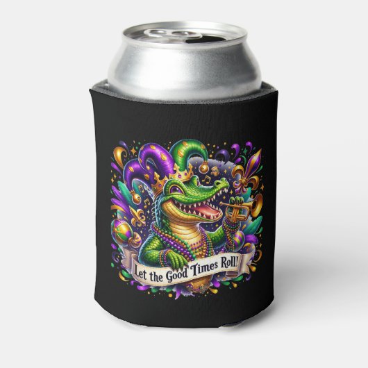 Mardi Gras Can Cooler (Blikje Achterkant)