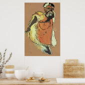 Mardi Gras Can Dancer Poster (Keuken)