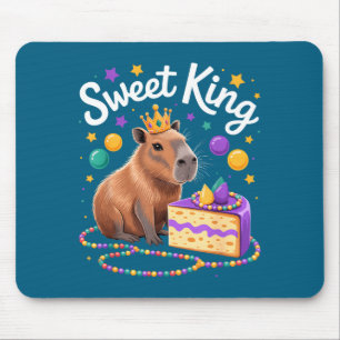 Mardi gras capibara zoete koningstaart kroon carna muismat