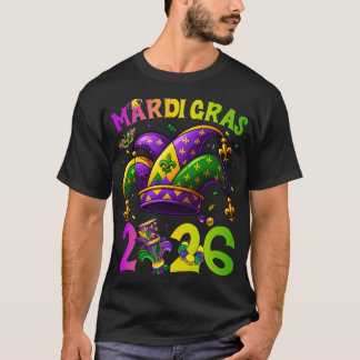 Mardi Gras Carnaval 2026 Nar T-shirt