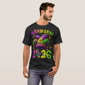 Mardi Gras Carnaval 2026 Nar T-shirt (Voorkant volledig)