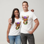 Mardi Gras Carnaval Feeststemming T-shirt (Unisex)