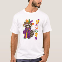 Mardi Gras Carnaval Feeststemming T-shirt