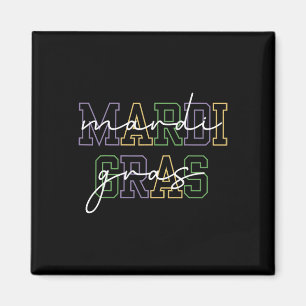 Mardi Gras Carnaval New Orleans voor vrouwen Magneet