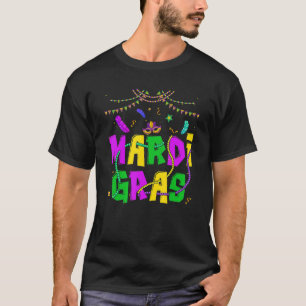 Mardi Gras Carnaval Party New Orleans Parade Manne T-shirt