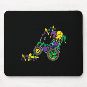 Mardi Gras Carnaval Viering Kinder Jester Tracto Muismat