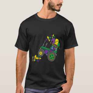 Mardi Gras Carnaval Viering Kinderen Nar Trekkertj T-shirt