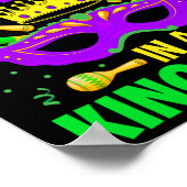 Mardi Gras Carnaval Viering - Niemand Zet Poster (Hoek)