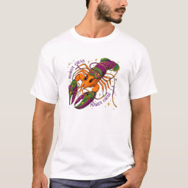 Mardi Gras Carnaval Viering Sfeer T-shirt