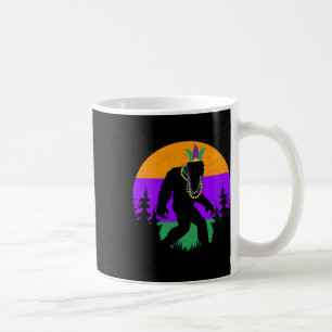 Mardi Gras Carnival Bigfoot New Orleans Cajun Fest Koffiemok