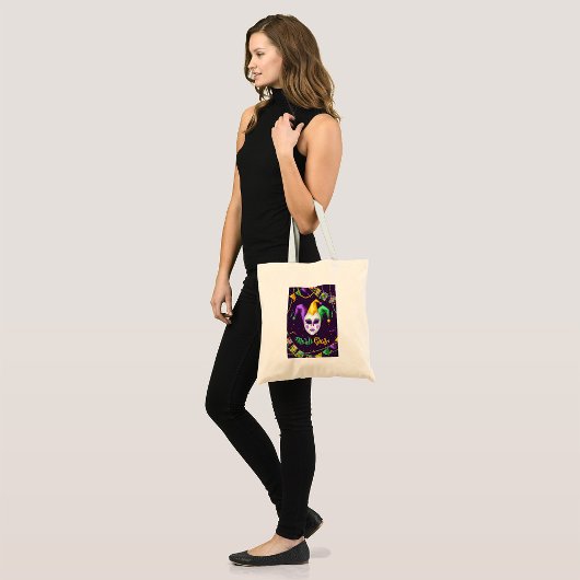 Mardi Gras Carnival Canvas tas
