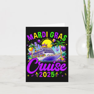 Mardi Gras Carnival Cruise 2025 Familiecruise Kaart