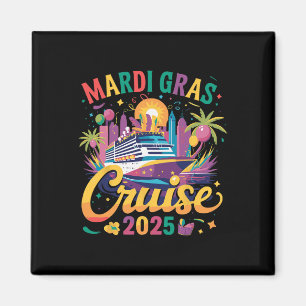 Mardi Gras Carnival Cruise 2025 Familiecruise Ma Magneet