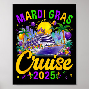 Mardi Gras Carnival Cruise 2025 Familiecruise Ma Poster