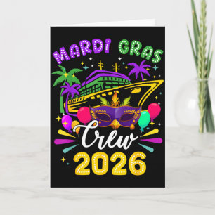 Mardi Gras Carnival Cruise Bemanning 2026 Reis Fam Kaart