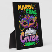 Mardi Gras Carnival Cruise Vacation Travel Fotoplaat (Zijkant)