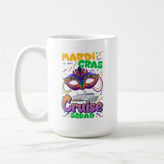 Mardi Gras Carnival Cruise Vacation Travel Koffiemok (Links)