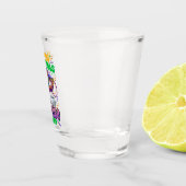 Mardi Gras Carnival Cruise Vacation Travel Shot Glas (Rechts)