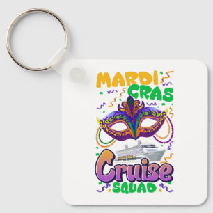 Mardi Gras Carnival Cruise Vacation Travel Sleutelhanger