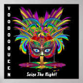 Mardi Gras Carnival Event Gelieve opmerkingen te U Poster (Voorkant)