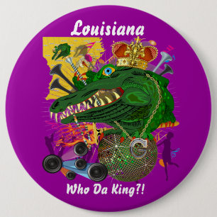Mardi Gras Carnival Event Gelieve opmerkingen te U Ronde Button 6,0 Cm