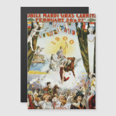 Mardi Gras Carnival Festival (Voorkant / Achterkant)