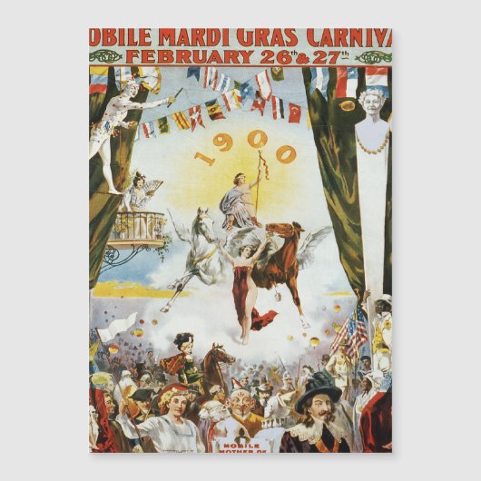 Mardi Gras Carnival Festival (Voorkant)