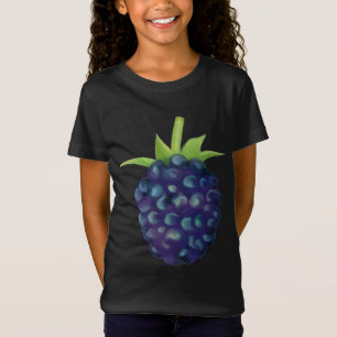 Mardi Gras Carnival Fruit Costume Blackberry Berry T-shirt