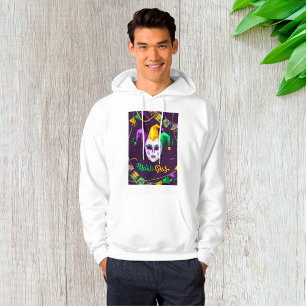 Mardi Gras Carnival Hoodie