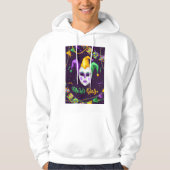 Mardi Gras Carnival Hoodie (Voorkant)