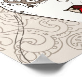 Mardi Gras Carnival Mask Poster (Hoek)