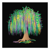 Mardi Gras Carnival Mexican Foto Afdruk (Voorkant)