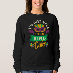 Mardi Gras Carnival net hier voor koning Cake Caju Trui