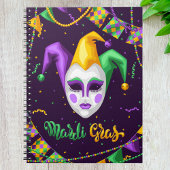 Mardi Gras Carnival Notitieboek