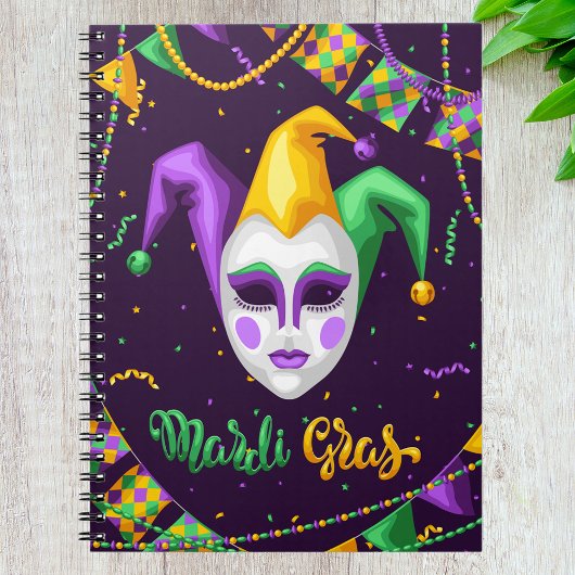 Mardi Gras Carnival Notitieboek