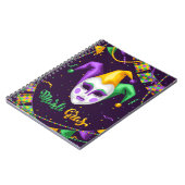 Mardi Gras Carnival Notitieboek (Linkerzijde)