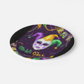 Mardi Gras Carnival Papieren Bordje (Gekanteld)