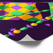 Mardi Gras Carnival Poster (Hoek)