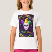 Mardi Gras Carnival T-Shirt (Voorkant)