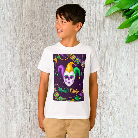 Mardi Gras Carnival T-shirt