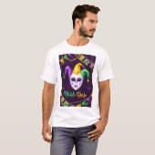 Mardi Gras Carnival T-Shirt (Voorkant volledig)