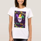 Mardi Gras Carnival T-Shirt (Voorkant)