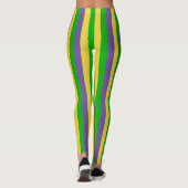 Mardi Gras Carnival vieren Leggings (Achterkant)