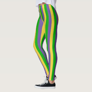 Mardi Gras Carnival vieren Leggings
