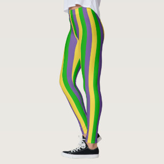 Mardi Gras Carnival vieren Leggings