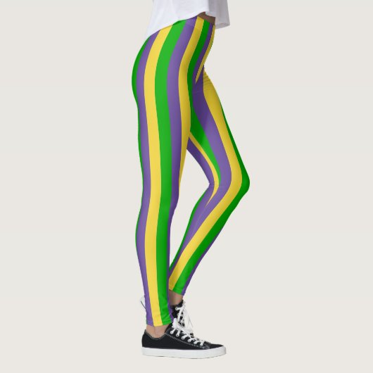 Mardi Gras Carnival vieren Leggings (Rechts)
